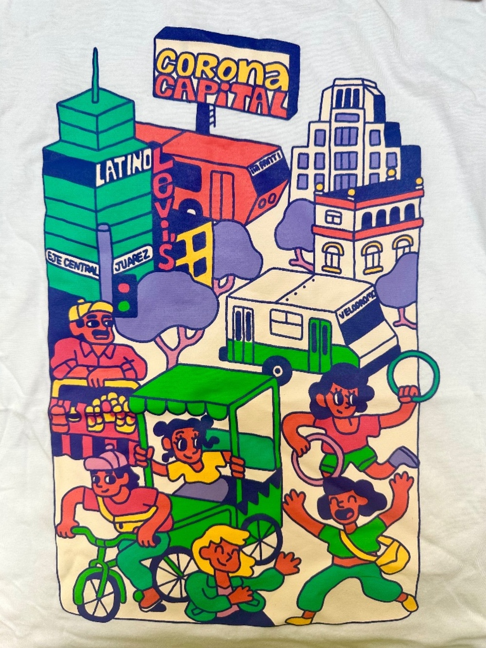 NWT Corona Capital Tee